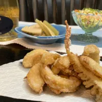 5/7 竹の子唐揚げ＆焚き合わせ|あーるさん