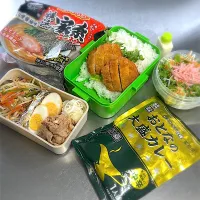 R8.5/7㈭ ·͜·♡ 今日のお弁当 👨🏻‍🍳|hamakoさん