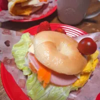 🥯朝食|ゆきさんさん