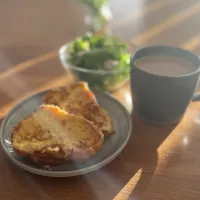 5/7の朝食　フレンチトースト|yoneさん