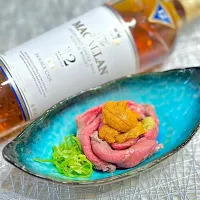 手作りローストビーフでうにく🥩| ひろりんさん