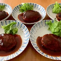 ＊大きなハンバーグ＊|＊抹茶＊さん