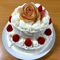 ＊パパのお誕生日ケーキ🎂＊|＊抹茶＊さん