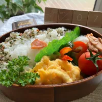 ＊0206. 娘ちゃんの高校生弁当🍱＊|＊抹茶＊さん