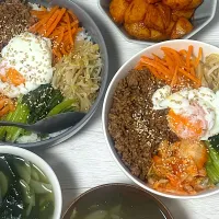夜ご飯🌙🍚|朔さん