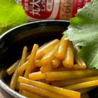 庭のふきdeふきの佃煮|9421beruさん