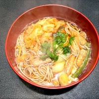 かき揚げ蕎麦|一汁一菜さん