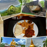 ✈️My trip to Sri Lanka with my Sis🏝
 Vegetables curry, samosas, cheese naan|KWAII69さん