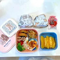 高校生娘お弁当5/7（木）|hana-bloomingさん