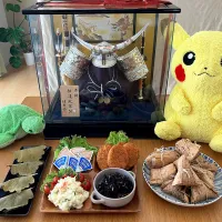 ＊こどもの日🎏ランチ＊|＊抹茶＊さん