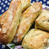 青汁パン🥖🥖🥖🥖|Blueberry🫐さん
