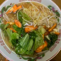 昼食　野菜ラーメン|ATさん