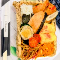 🇯🇵🍱 焼鮭弁当 🍱🇯🇵| TakeBooさん