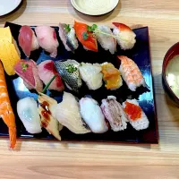 寿司ランチ|aru_sakazakさん