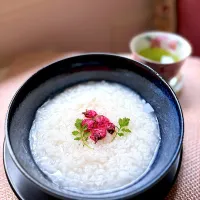 桜香る🌸桜粥🌸　🍵
