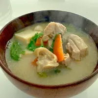 朝のごま豆乳汁|女神さん