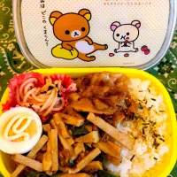 青椒肉絲弁当|まゆみさん