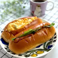 タマゴサラダとウインナードック|cha_chiさん