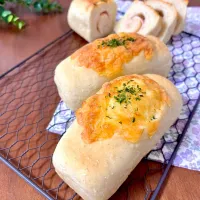オートミール入りハムチーズロール食パン|mai＊さん