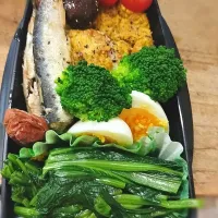 5/7今日のお弁当（なんちゃってタンドリーチキン）|jijiさん