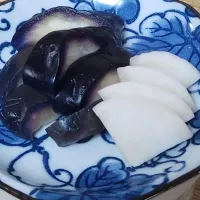 ぬか漬け〜ナスと大根|osanpowankoさん