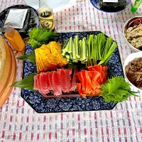 祝日の晩ごはん‼︎ 4 May|Yoshinobu Nakagawaさん