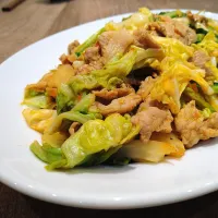 春キャベツの回鍋肉| 古尾谷りかこさん