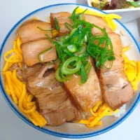 角煮あんかけ丼|kotaroさん