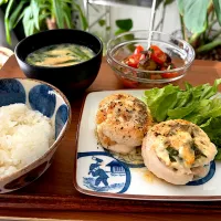 梅しそチーズ鶏胸肉巻き|kysbooさん