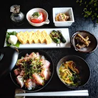 ブリ丼でおうちごはん|瑞さん