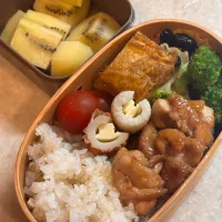 娘お弁当（鶏照り焼き）|takezooさん
