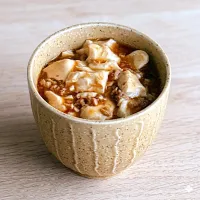 大豆のお肉の麻婆豆腐丼|りょうりょうさん