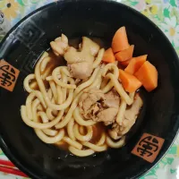 カレーうどん| はやとさん