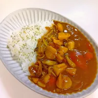 旨味たっぷり!帆立カレー| 豆大福さん