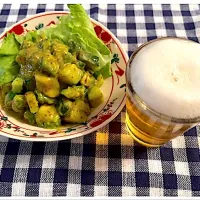 アボカド🥑粒マスタードサラダ🥗| ワイントンさん