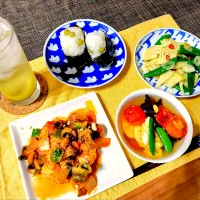 「カフェの気まぐれ初夏プレート」| シュビラさん