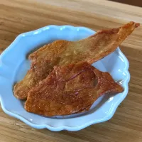 鶏皮せんべい|マユマユさん