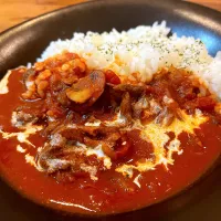 無水ハヤシライス🍛| こじめろ。さん