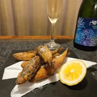 メヒカリのフリット|nzmstさん