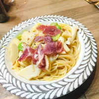 たけのこのパスタ|料理男子19歳さん