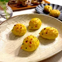 ハリネズミのスイートポテト