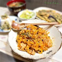 ビビンバ炒飯|亜矢子さん