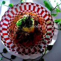 おろし蕎麦|山田 ナミ　Instagram ＊nmymd369さん