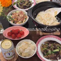 連休明け休肝日ご飯🍚✨️|マイコさん