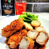 大根の肉巻き照り焼き|ひかるさん