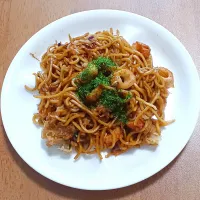 竹輪入り焼きそば|ナナさん