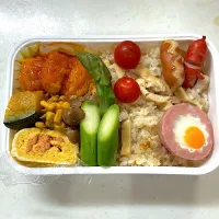 2026年5月8日　オレ弁当♪|クッキングおやぢさん