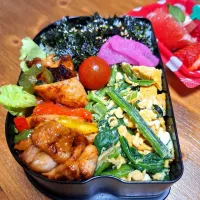 🐔鳥照り焼き弁当|ゆきさんさん