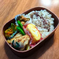 5/8高校生弁当|いりごまさん