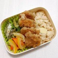タケノコご飯弁当|あやもこさん